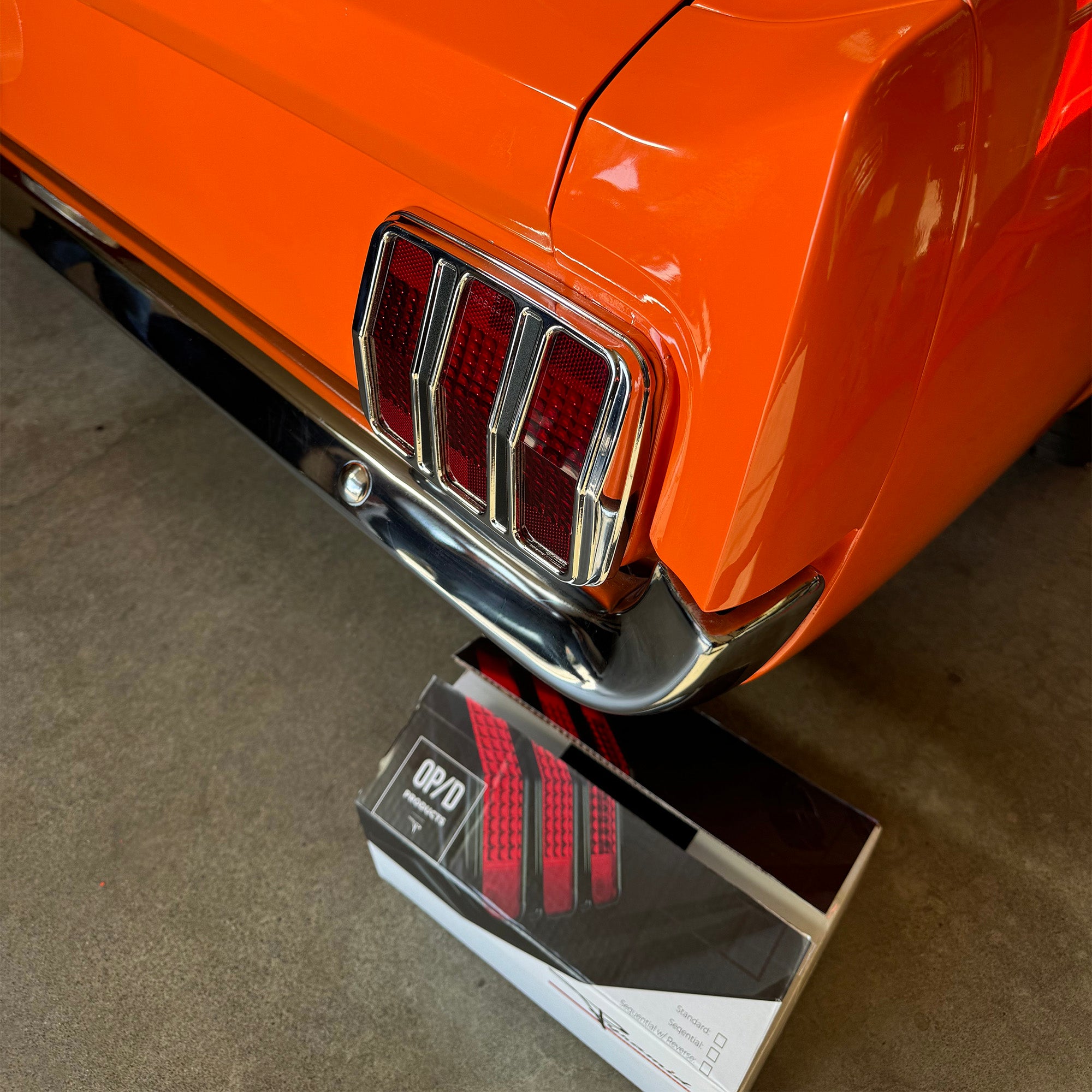 Sequential Aurora Taillight image 2