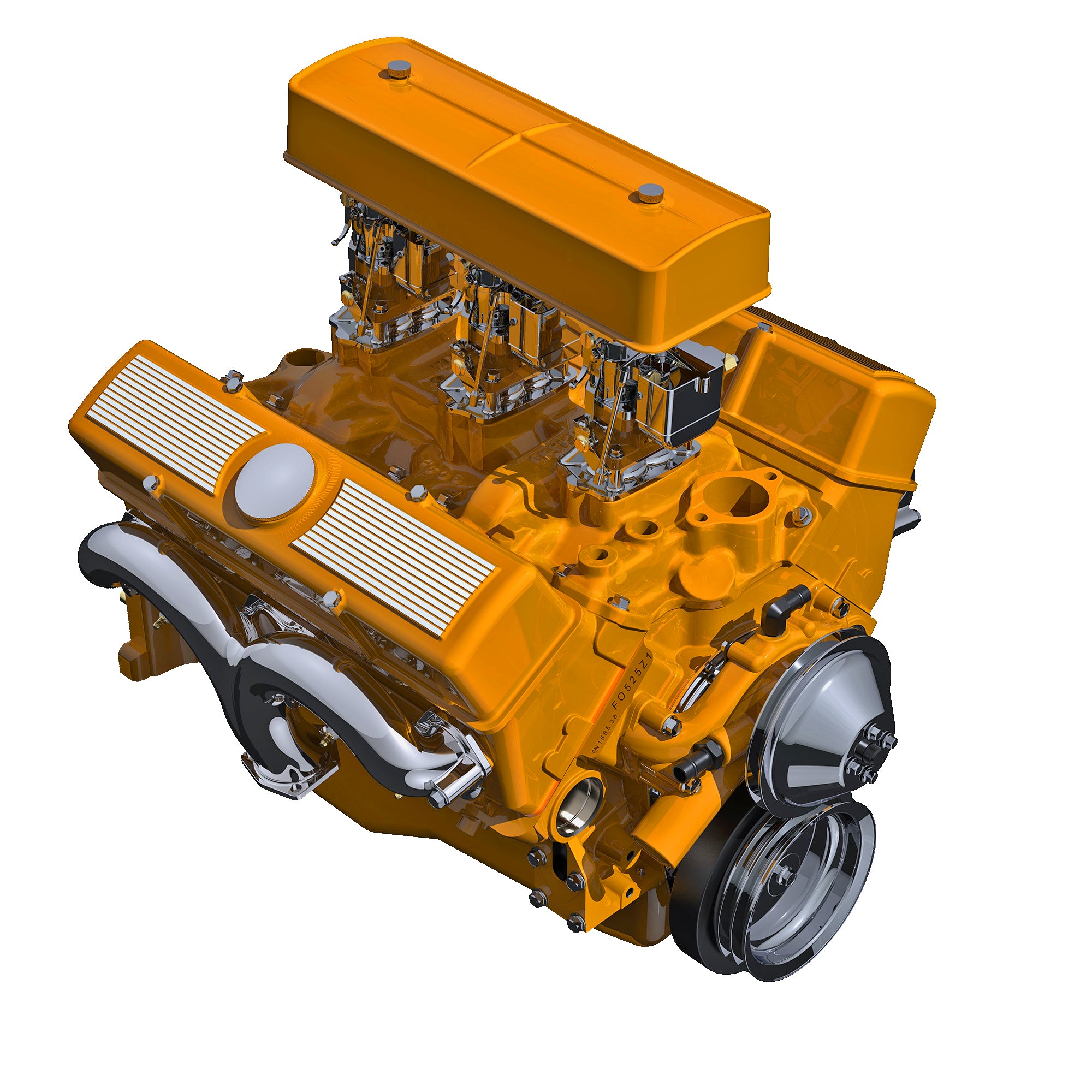 31/Special OHV Air Box Cover