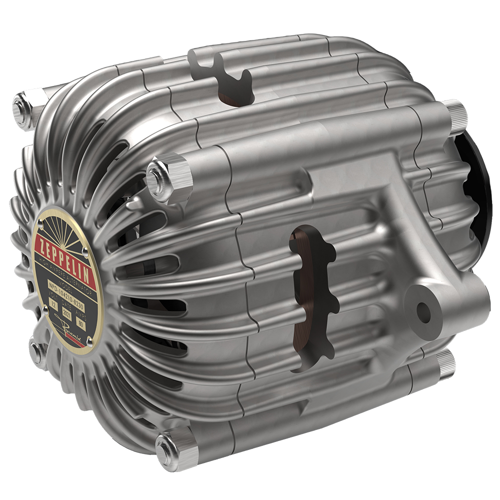 Zeppelin Alternator image 0