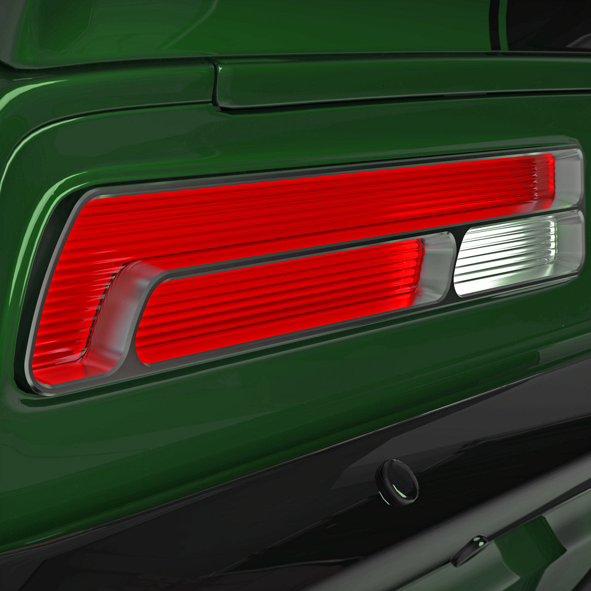 Commando Taillight