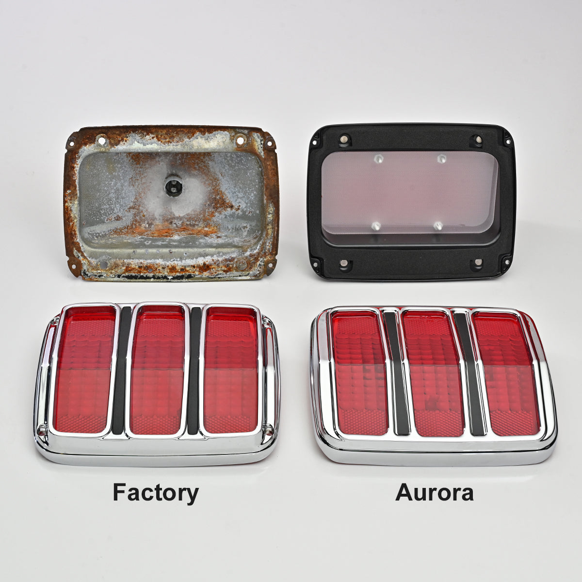 Sequential Aurora Taillight
