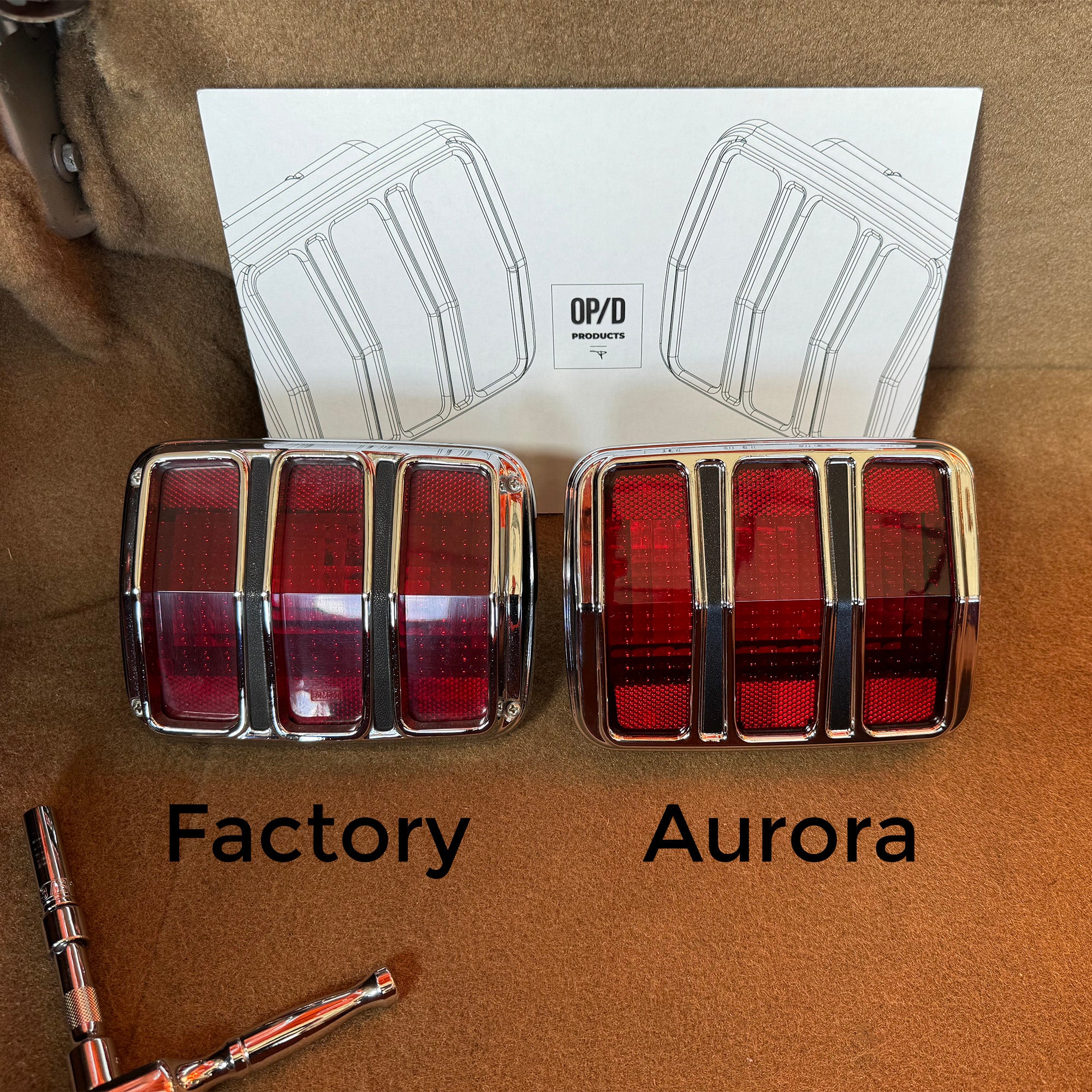 Sequential Aurora Taillight image 4