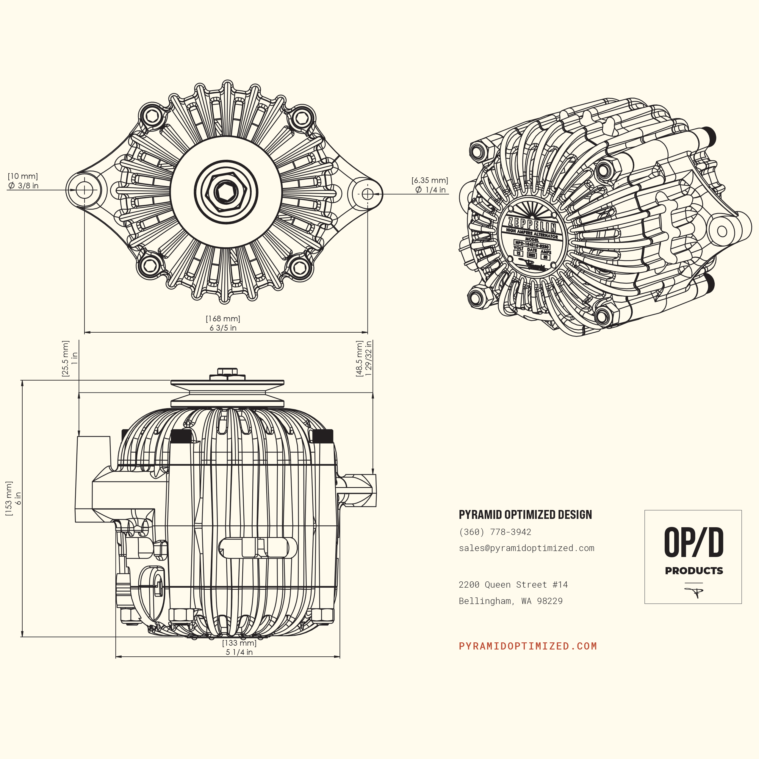 Zeppelin Alternator image 5