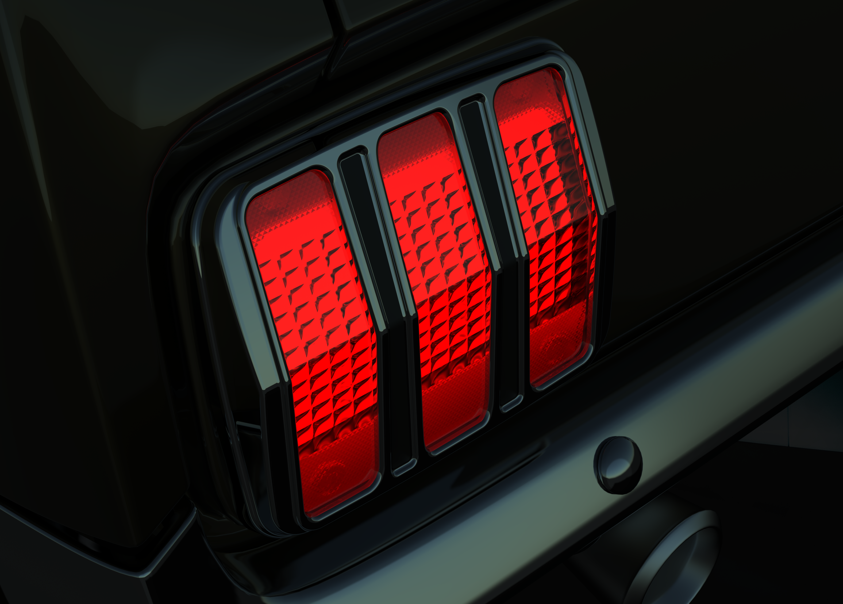 Sequential Aurora Taillight image 0