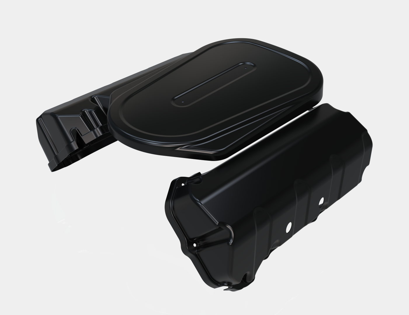 GEN/3 Cam and Intake Covers
