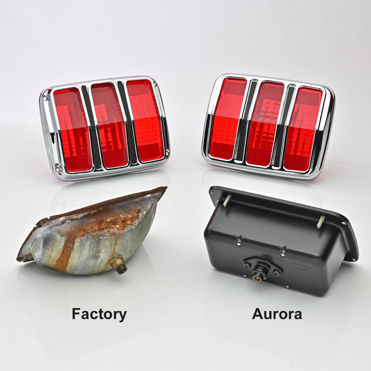 Sequential Aurora Taillight